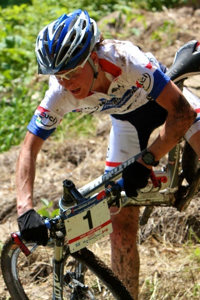 2011 Mt Ste Anne World Cup: Julie Bresset