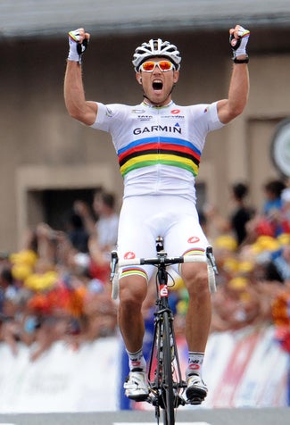 2011 Tour de France, stage 13, Thor Hushovd