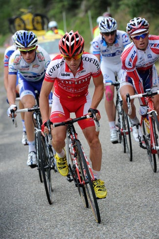 2011 Tour de France, stage 15: The break