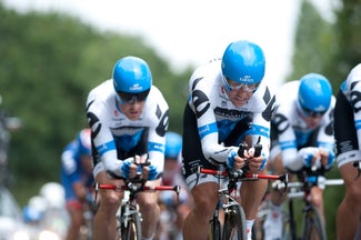 2011 Tour de France, stage 2, Dean drives it early 2011 Tour de France, stage 2, Dean drives it early