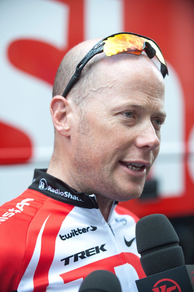 2011 Tour de France, stage 6: Horner