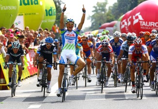 2011 Tour of Poland, stage 1, Kittel wins 2011 Tour of Poland, stage 1, Kittel wins