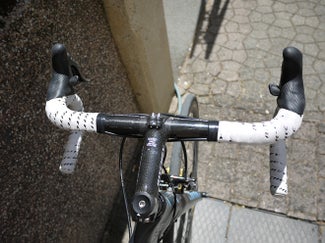 2011 Tour de France, stage 1, Gilbert's carbon cockpit