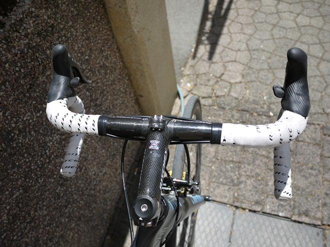 2011 Tour de France, stage 1, Gilbert's carbon cockpit