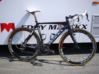 Chavanel's Merckx EMX-5 2011 Tour de France Pro Bikes: Sylvain Chavanel's Eddy Merckx EMX-5