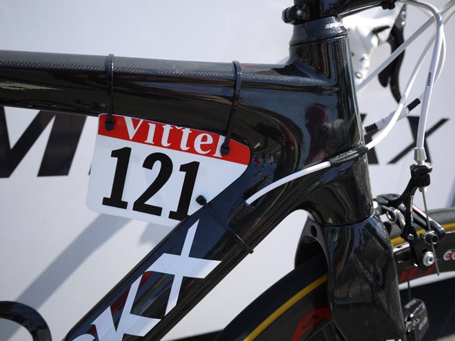 2011 Tour de France Pro Bikes: Sylvain Chavanel's Eddy Merckx EMX-5