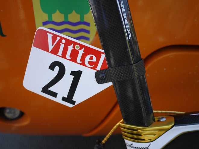 2011 Tour de France pro bike: Sammy Sanchez's Orbea