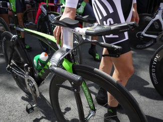 2011 Tour de France, stage 2 tech, Sky's bars 2011 Tour de France, stage 2 tech, Sky's bars