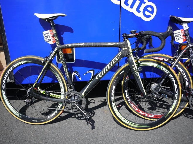 Tour Pro Bike: AleJet's Wilier Triestina Cento 1