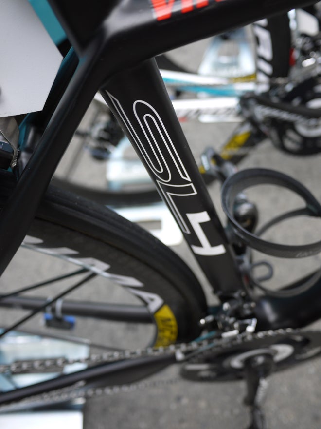 Tour de France pro bike: Vino's Tarmac