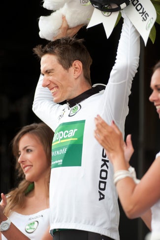 2011 Tour de France, stage 20, Pierre Rolland 2011 Tour de France, stage 20, Pierre Rolland