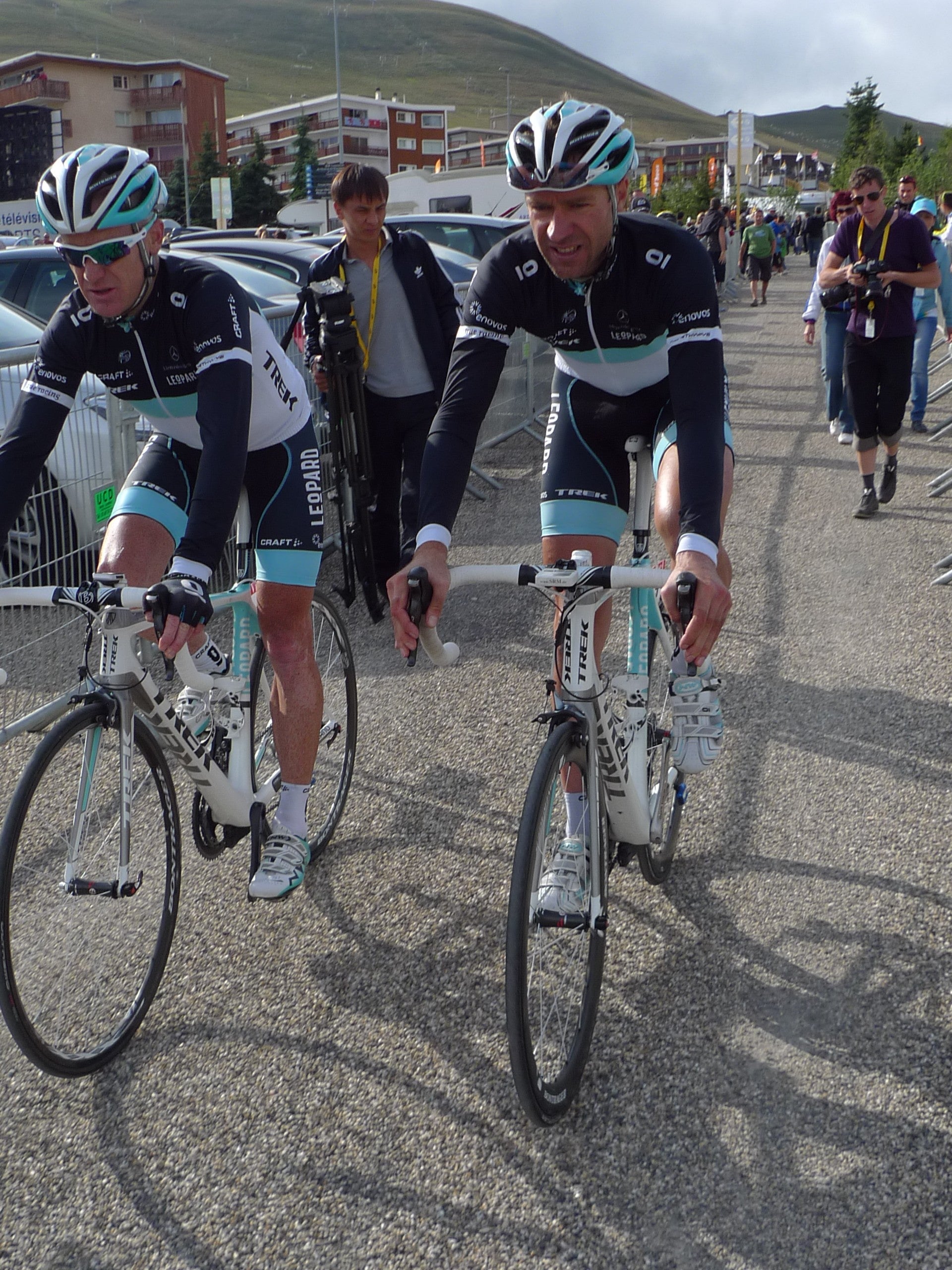 2011 Tour de France stage 19 notebook. Photo: Andrew Hood © VeloNews