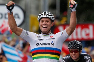 Thor de France 2011 Tour de France, stage 17