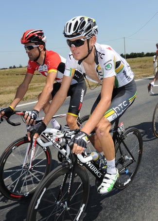 2011 Tour de France, stage 1: Van Garderen