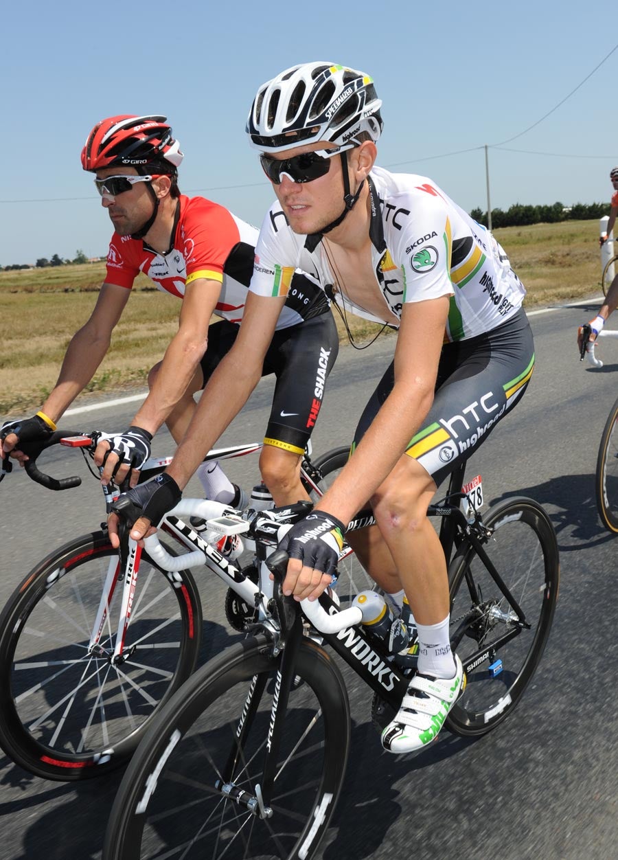 2011 Tour de France, stage 1: Van Garderen
