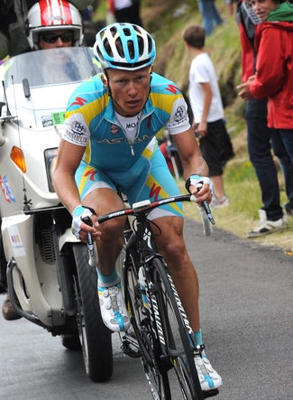 2011 Tour de France, stage 8, Alexander Vinokourov