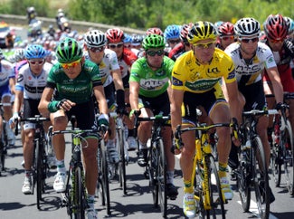 2011 Tour de France, stage 15: Voeckler 2011 Tour de France, stage 15: Voeckler