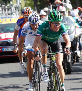 2011 Tour de France, stage 9, Thomas Voeckler