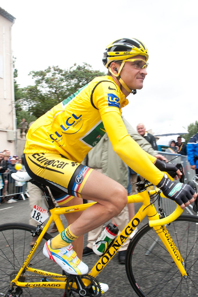2011 Tour de France, stage 15, Voeckler in yellow
