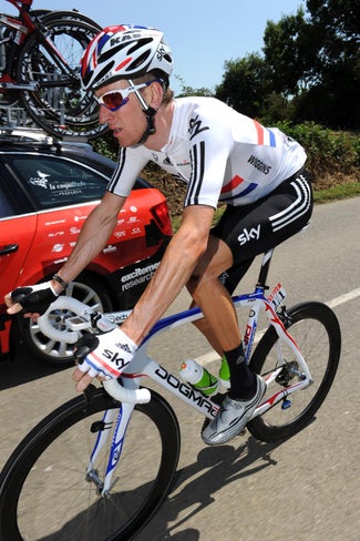 2011 Tour de France, stage 1: Wiggins