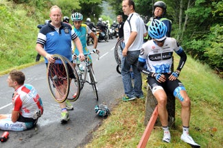 2011 Tour de France, stage 9, Dave Zabriskie