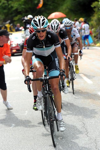 Andy Schleck 2011 Tour de France stage 19