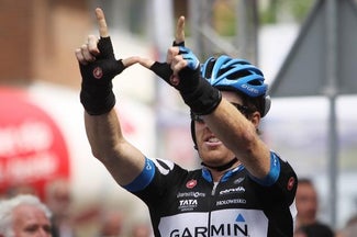 2011 Ster ZLM Tour, Tyler Farrar win. Photo courtesy of Ster ZLM Tour