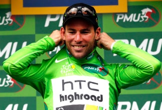2011 Tour de France, stage 11: Cav' in green 2011 Tour de France, stage 11: Cav' in green