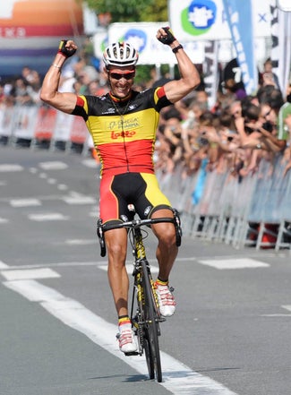 2011 Clasica San Sebastian, Gilbert wins