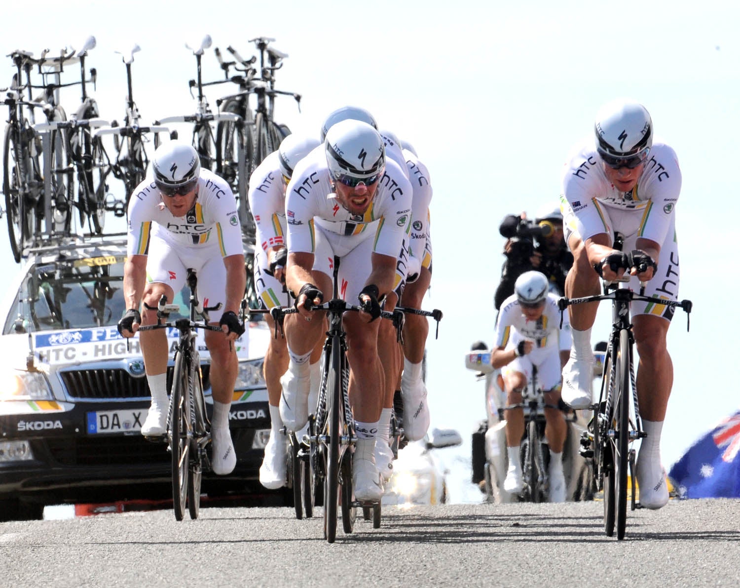 2011 Tour de France, stage 2, HTC-Highroad