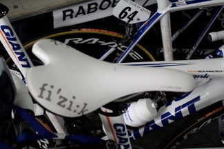 2011 Tour of Qatar, Graeme Brown saddle