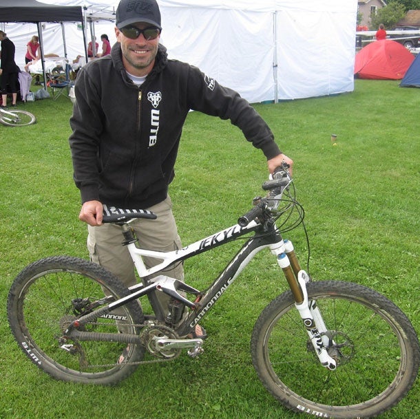 2011 BC Bike Race: Mark Weir
