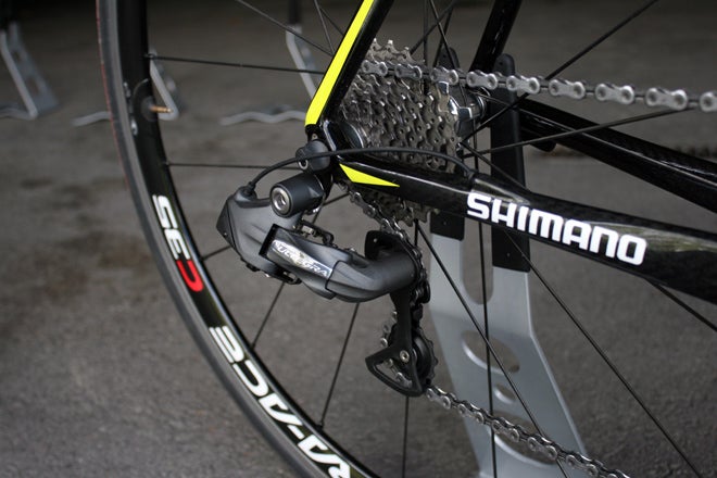 First ride review: Shimano Ultegra Di2