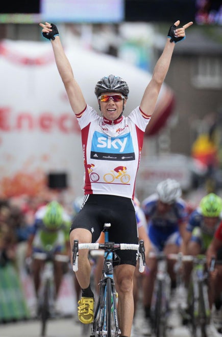 2011 Eneco Tour, stage 6, Edvald Boasson Hagen
