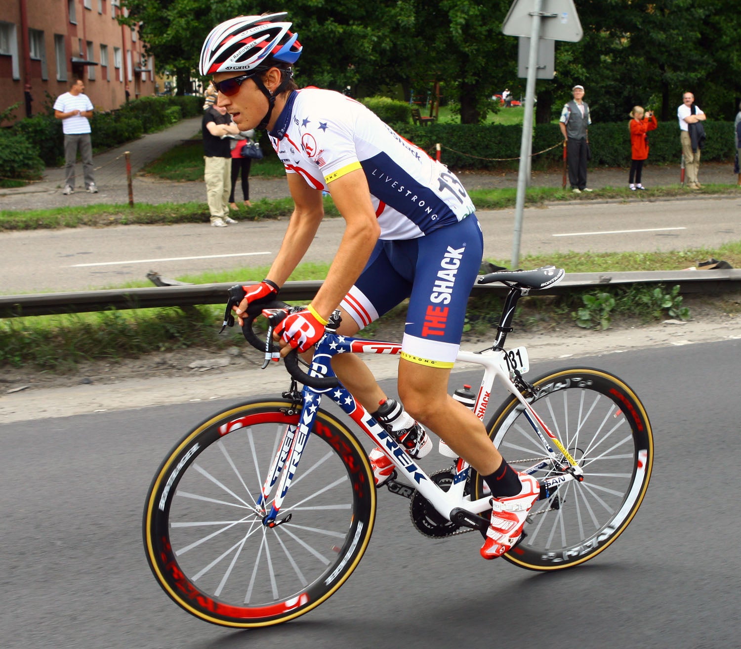 U.S. champ Matthew Busche in Poland