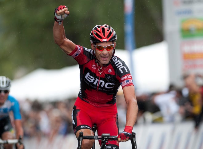 2011 USA Pro Cycling Challenge, stage 2: George Hincapie wins in Aspen