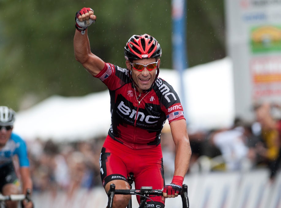 2011 USA Pro Cycling Challenge, stage 2: George Hincapie wins in Aspen