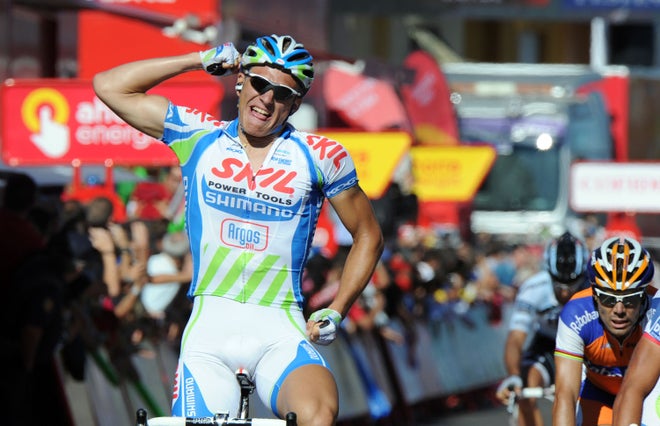 2011 Vuelta a España, stage 7, Marcel Kittel 2011 Vuelta a España, stage 7, Marcel Kittel