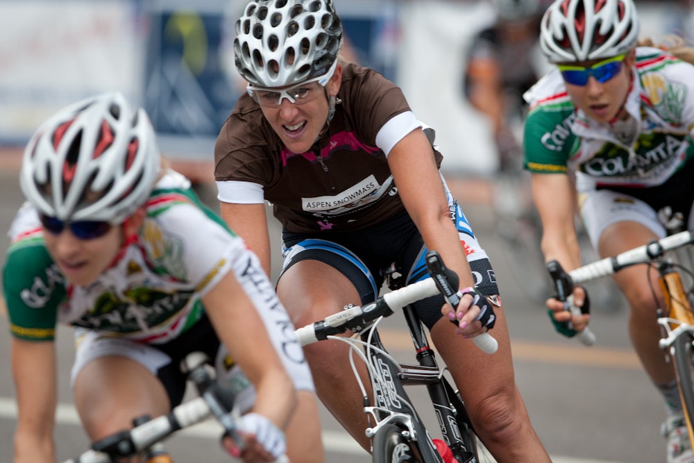 2011 Aspen/Snowmass Women's Pro Stage Race, Aspen Criterium