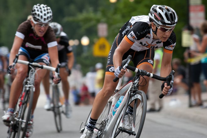 Samplonius moves up 2011 Aspen/Snowmass Women's Pro Stage Race, Aspen Criterium