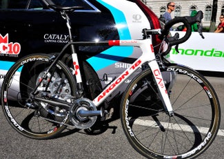 McCarty's Argon Québec Pro Bike: Pat McCarty's Argon 18