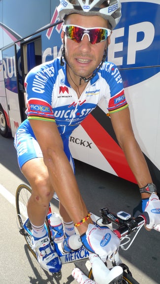 2011 Vuelta a España, stage 14, Tom Boonen