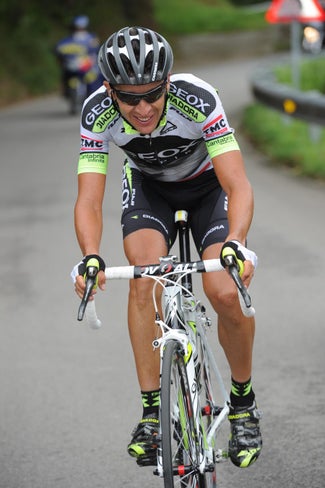 2011 Vuelta a España, stage 15, Carlos Sastre