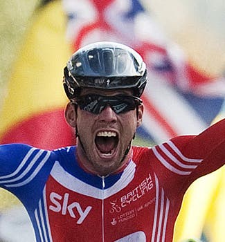 2011 UCI World Road Championships, Mark Cavendish