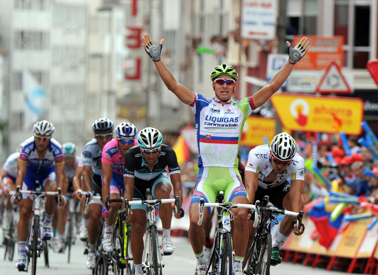 2011 Vuelta a España stage 12, Peter Sagan