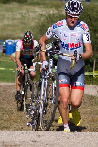 Bazin leads 2011 Verge New England Cyclo-cross Series, Green Mountain Weekend day 2. Photos by Todd Prekaski - 20poundskull.com