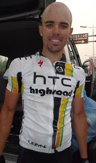 2011 Tour of Beijing, Caleb Fairly 2011 Tour of Beijing, Caleb Fairly