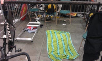 Phil Gaimon Diary: My track homebase Phil Gaimon Diary: My track homebase