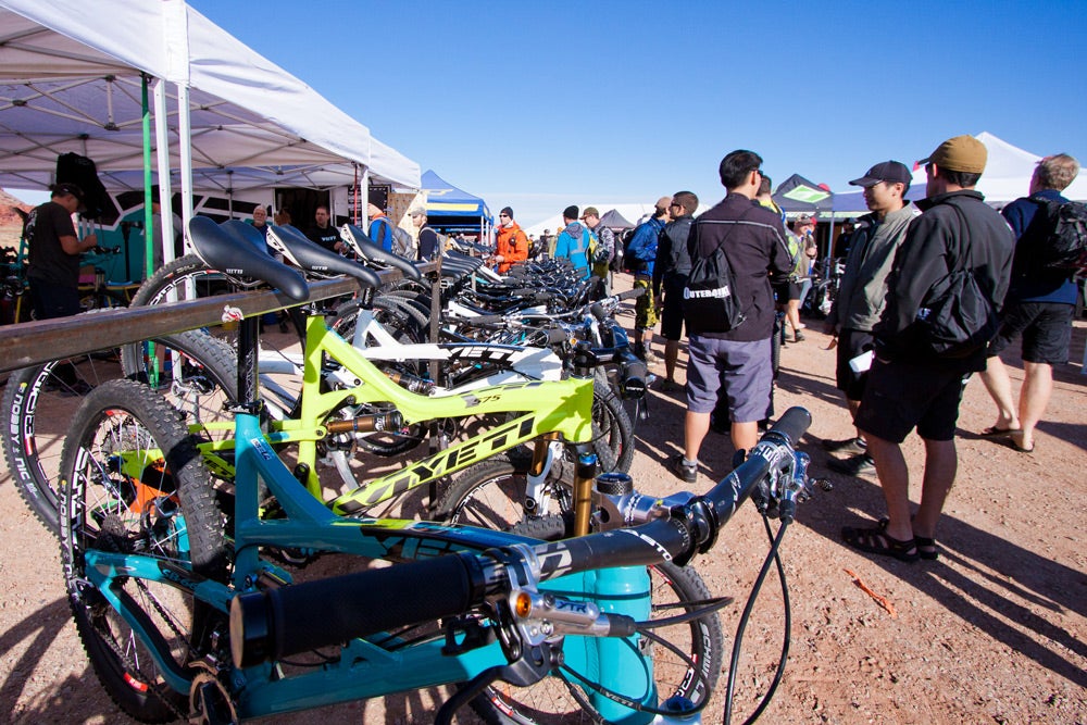 2011 Outerbike, Moab, Utah. Photo: Leslie Kehmeier Wide Eyed World Photography