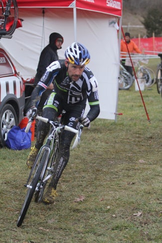 2011 Jingle Cross Rock, day 3, Tim Johnson